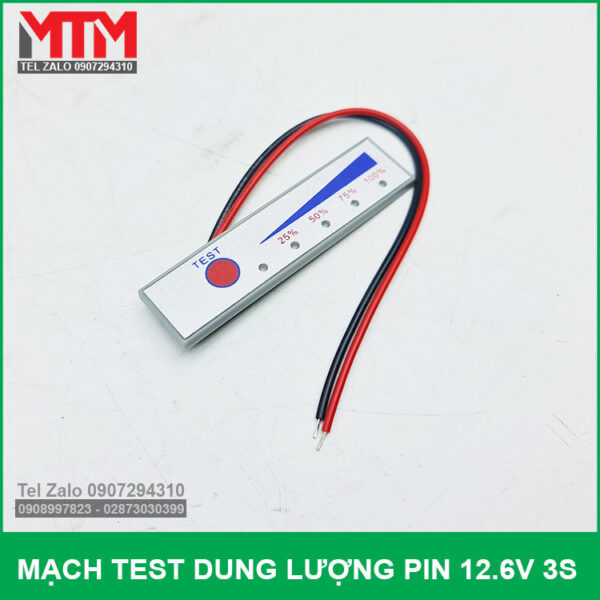 Mach Kiem Tra Dung Luong Pin 12v 3s Mach Kiem Tra Dung Luong Pin 12v 3s