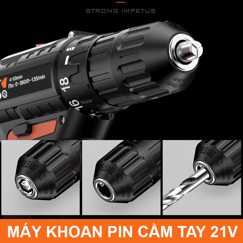 May Khoan Pin Cam Tay Gia Re Cao Cap