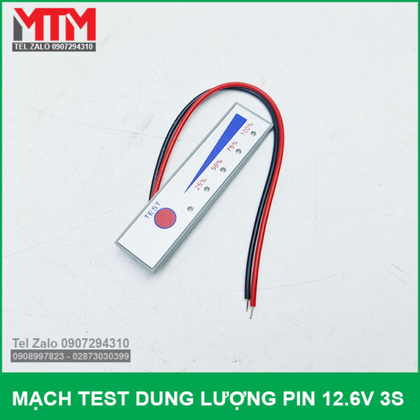 Test Do Dung Luong Pin 3s 12v Test Do Dung Luong Pin 3s 12v