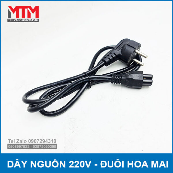 Day Nguon 220V Duoi Hoa Mai Day Nguon 220V Duoi Hoa Mai