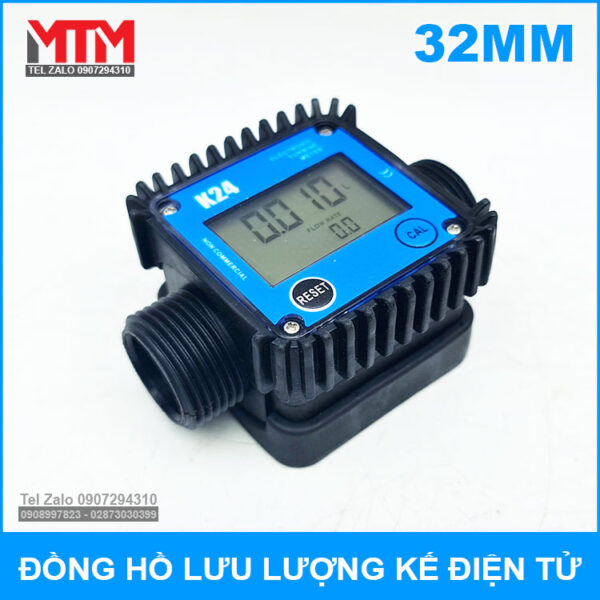 Dong Ho Luu Luong Ke Dien Tu K24 Ren Ngoai 32mm Dong Ho Luu Luong Ke Dien Tu K24 Ren Ngoai 32mm