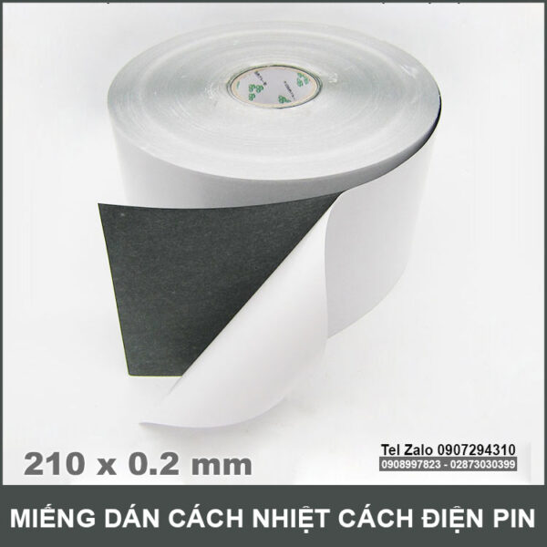 Mieng Dan Cach Nhiet Pin 210mm Gia Re Mieng Dan Cach Nhiet Pin 210mm Gia Re