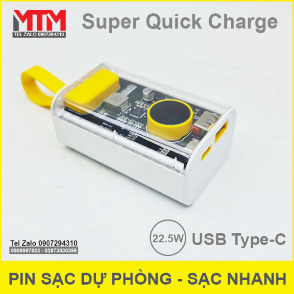 Pin Sac Du Phong 2 Cell 8000mah Sac Nhanh QC PD Gia Re Pin Sac Du Phong 2 Cell 8000mah Sac Nhanh QC PD Gia Re