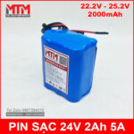 Ban Pin 24v Chinh Hang