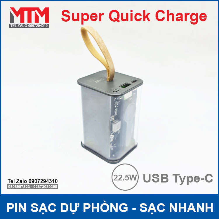 Box Pin Sac Du Phong 16000mah Box Pin Sac Du Phong 16000mah