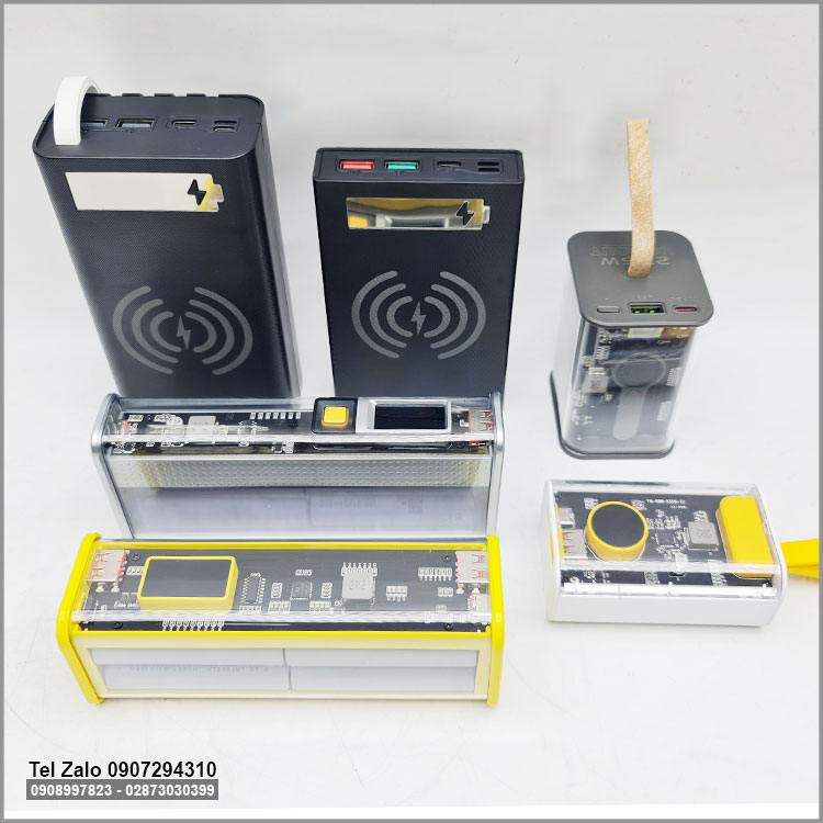 Chuyen Ban Cac Loai Pin Sac Du Phong