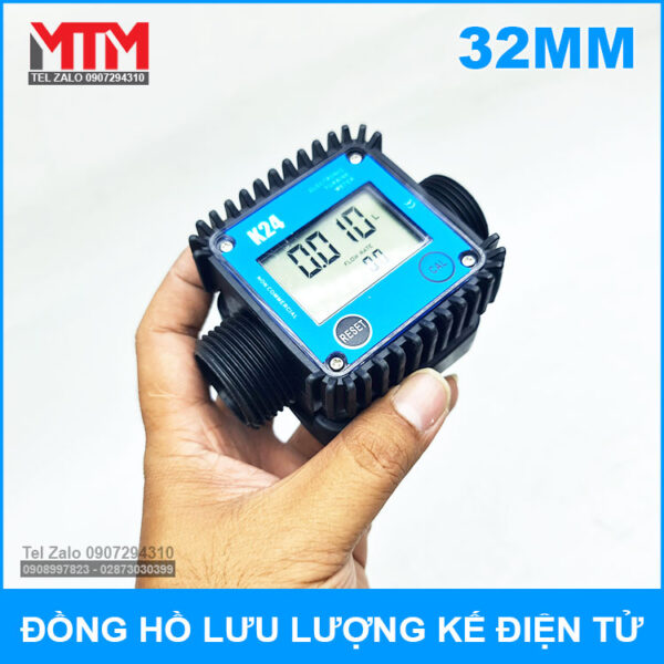 Dong Do Luu Luong Dien Tu Ren 32mm Dong Do Luu Luong Dien Tu Ren 32mm