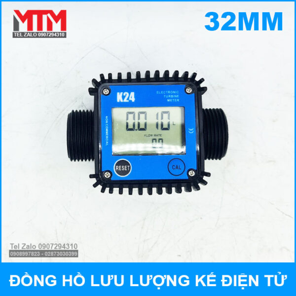 Dong Ho Luu Luong Ke Dau Nhot Nhien Lieu Ren 32mm Dong Ho Luu Luong Ke Dau Nhot Nhien Lieu Ren 32mm