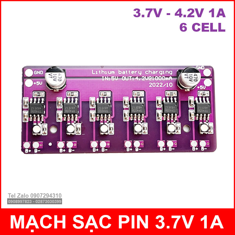 Mach Sac Can Bang Pin 18650 Mach Sac Can Bang Pin 18650