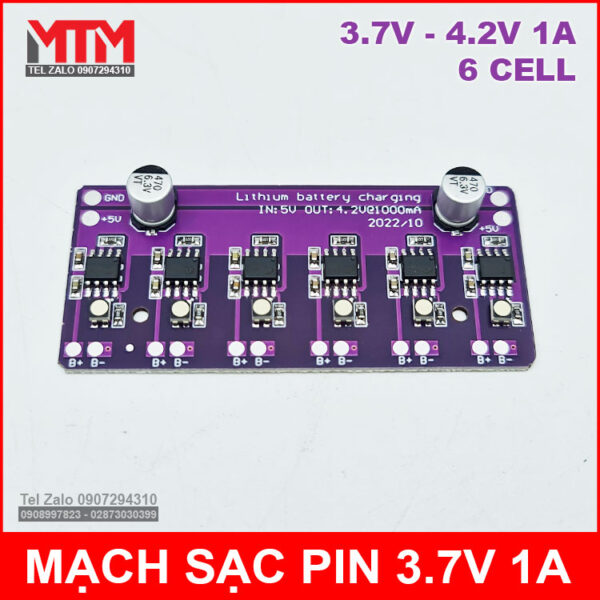 Mach Sac Pin 16850 6 Cell 1A Mach Sac Pin 16850 6 Cell 1A