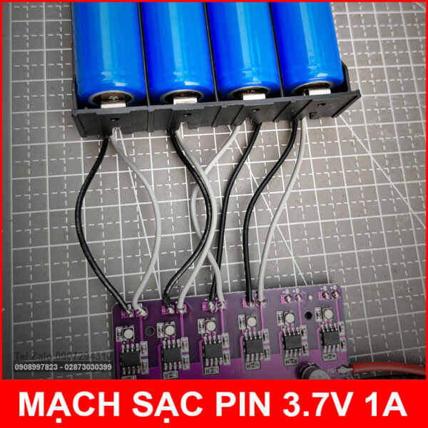 Mach Sac Pin 18650 Doc Lap Mach Sac Pin 18650 Doc Lap