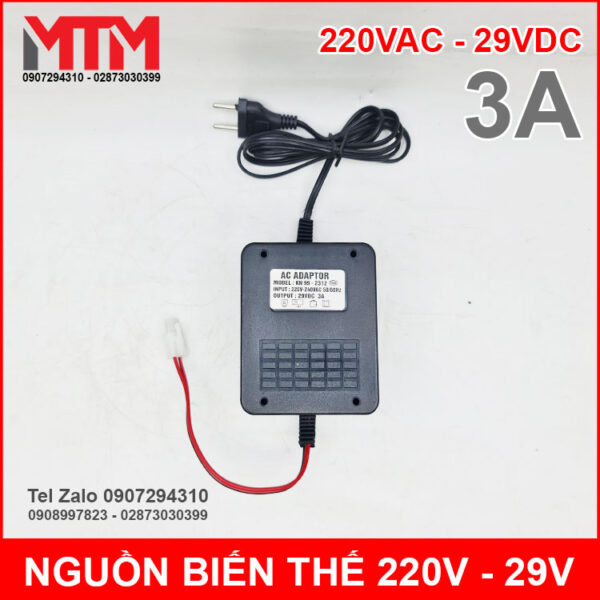 Nguon May Bom Phun Suong 29V 3A Nguon May Bom Phun Suong 29V 3A