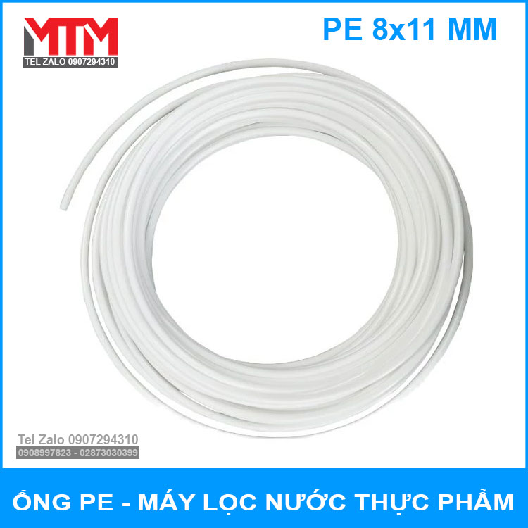 Ong Day May Loc Nuoc RO 11mm Ong Day May Loc Nuoc RO 11mm