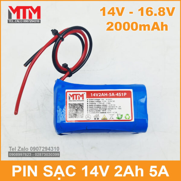 Pin 14v 4000mah 5A 4S Pin 14v 4000mah 5A 4S