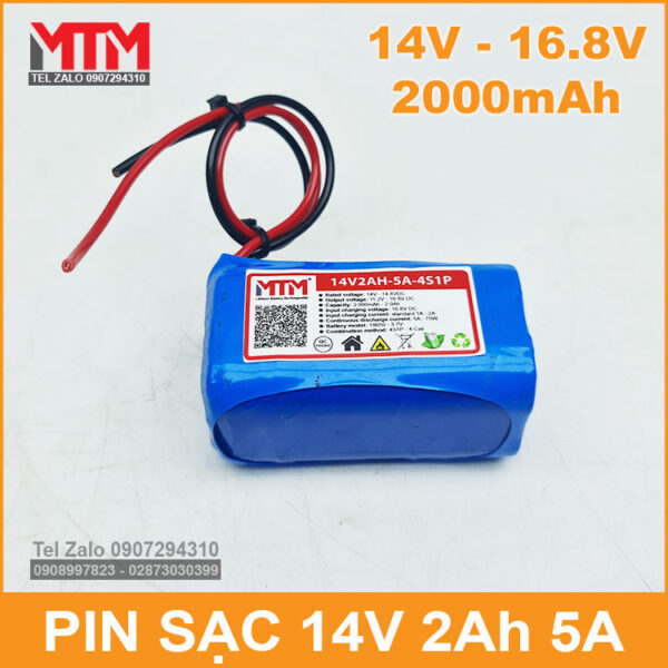Pin Sac 14v 16v Gia Re 2000mah Pin Sac 14v 16v Gia Re 2000mah