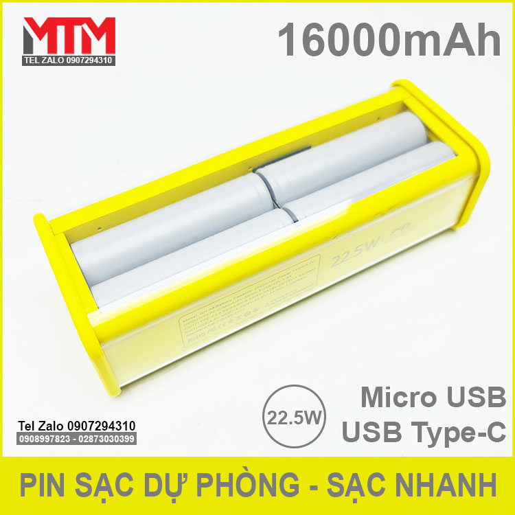 Pin Sac Du Phong 16000mah Pin Sac Du Phong 16000mah
