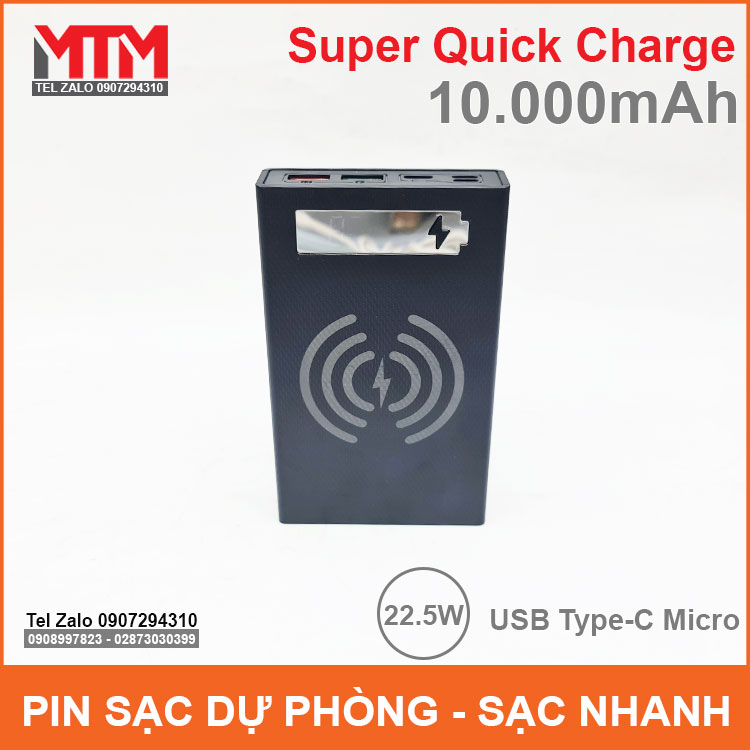 Pin Sac Du Phong Kong Day Sieu Nhanh Pin Sac Du Phong Kong Day Sieu Nhanh