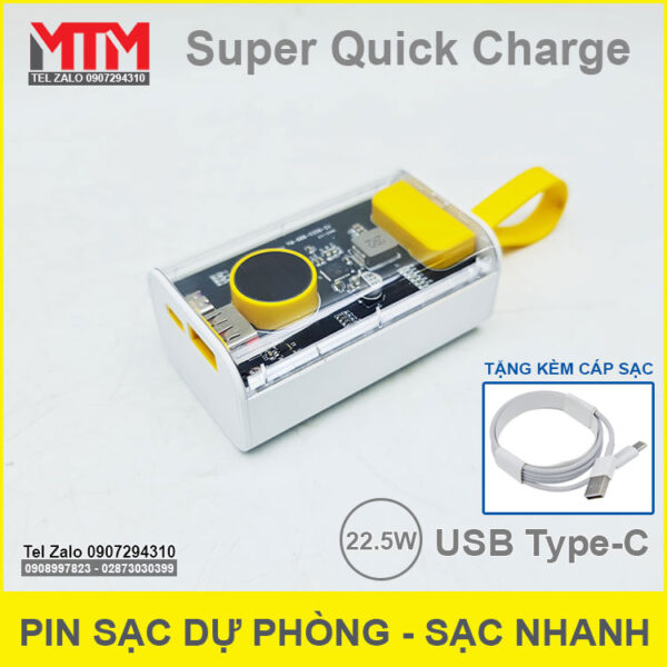 Pin Sac Nhanh Cao Gia Re 8000mah Tang Kem Cap Sac Pin Sac Nhanh Cao Gia Re 8000mah Tang Kem Cap Sac