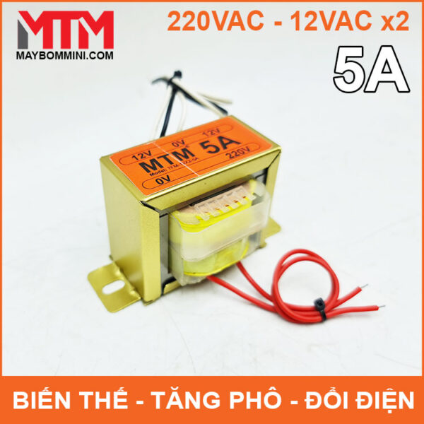 Bien The Bien Ap Tang Pho Doi Dien AC 220V Ra 12V 5A Chinh Hang Bien The Bien Ap Tang Pho Doi Dien AC 220V Ra 12V 5A Chinh Hang