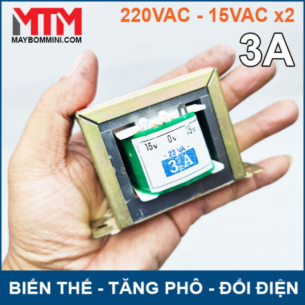 Bien The Bien Ap Tang Pho Doi Dien AC 220V Ra 15V 3A Cao Cap Bien The Bien Ap Tang Pho Doi Dien AC 220V Ra 15V 3A Cao Cap
