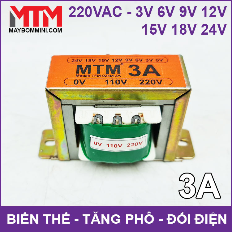 Bien The Bien Ap Tang Pho Doi Dien AC 220V Ra 3v 6v 9v 12v 15v 18v 24v Bien The Bien Ap Tang Pho Doi Dien AC 220V Ra 3v 6v 9v 12v 15v 18v 24v