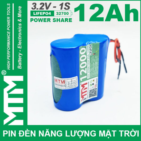 Pin Den Nang Luong Mat Troi 3v2 12Ah 12000mAh Cell Pin Sat Lifepo4 32700 Chinh Hang Pin Den Nang Luong Mat Troi 3v2 12Ah 12000mAh Cell Pin Sat Lifepo4 32700 Chinh Hang