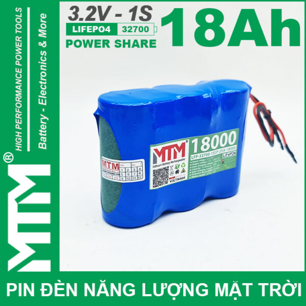 Pin Den Nang Luong Mat Troi 3v2 18Ah 18000mAh Cell Pin Sat Lifepo4 32700 Chinh Hang Cao Cap Pin Den Nang Luong Mat Troi 3v2 18Ah 18000mAh Cell Pin Sat Lifepo4 32700 Chinh Hang Cao Cap