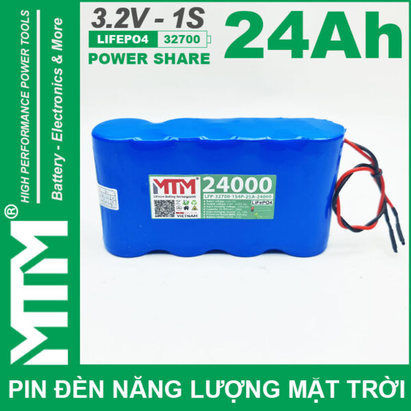 Pin Den Nang Luong Mat Troi 3v2 24Ah 24000mAh Cell Pin Sat Lifepo4 32700 Pin Den Nang Luong Mat Troi 3v2 24Ah 24000mAh Cell Pin Sat Lifepo4 32700