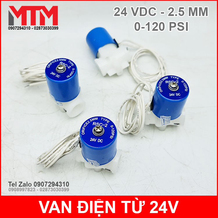 Van Dien Tu May Loc Nuoc Ro 24V Van Dien Tu May Loc Nuoc Ro 24V