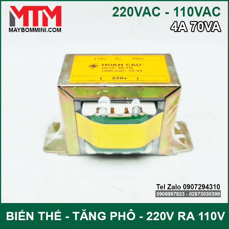 Bo Doi Nguon 220v Ra 110v 4A Bo Doi Nguon 220v Ra 110v 4A
