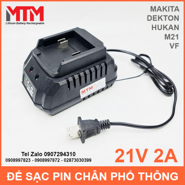 Bo Sac Pin Chan Pho Thong Makita Dekton M21 VF Hukan 18V 20V 21V Chinh Hang Bo Sac Pin Chan Pho Thong Makita Dekton M21 VF Hukan 18V 20V 21V Chinh Hang