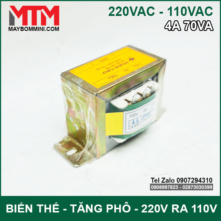 Cuc Ha The Doi Dien 220v Xuong 110v 4A Cuc Ha The Doi Dien 220v Xuong 110v 4A