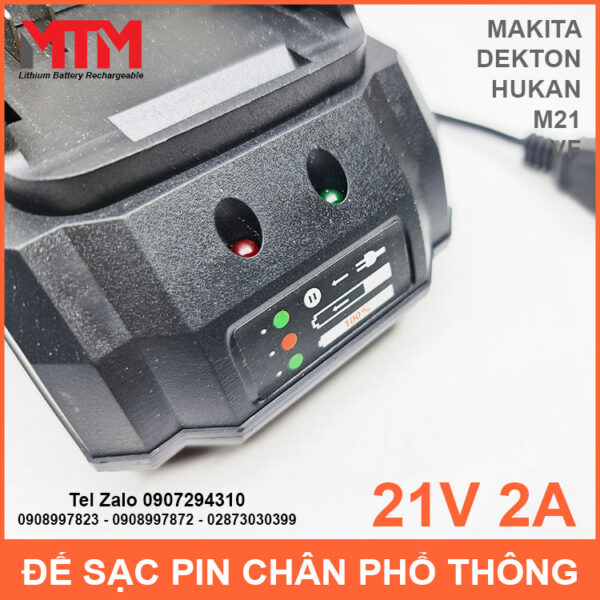 De Bao Bo Sac Pin Chan Pho Thong 18V 21V De Bao Bo Sac Pin Chan Pho Thong 18V 21V