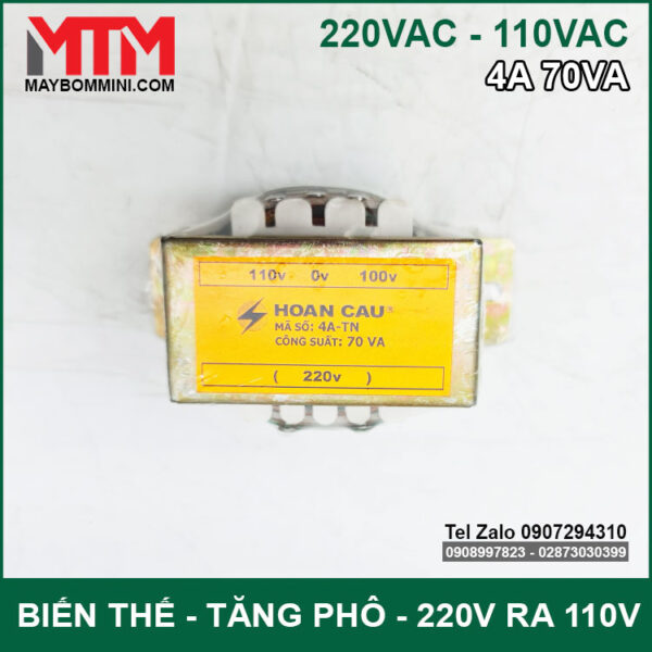 Doi Dien Tang Pho 220v 110v 4A Doi Dien Tang Pho 220v 110v 4A