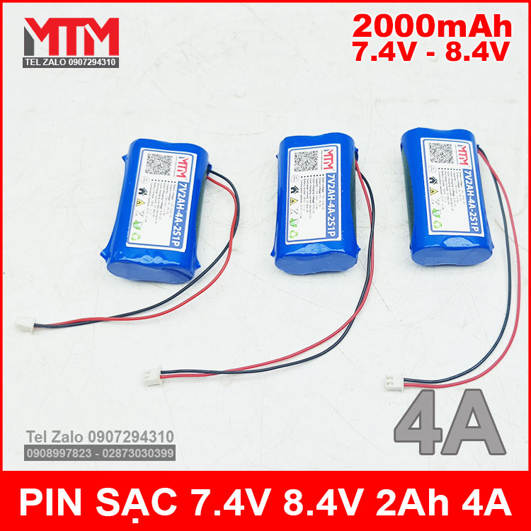 Dong Pin 7V 8v 2s