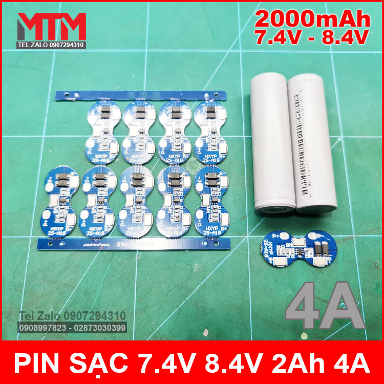 Dong Pin 7V 8v 2s