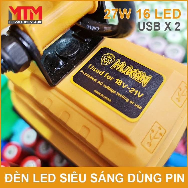 Led Hukan 18v 12v Chinh Hang