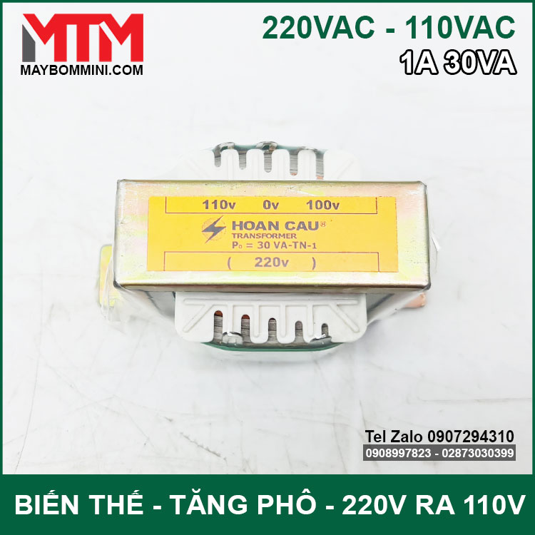 Nguon Doi Dien 110v 1A 30VA Nguon Doi Dien 110v 1A 30VA