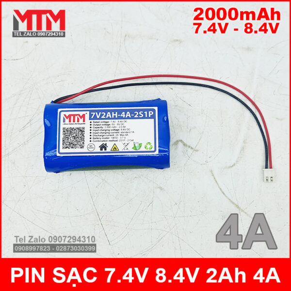 Pin Lithium 2s 7v 8v Pin Lithium 2s 7v 8v