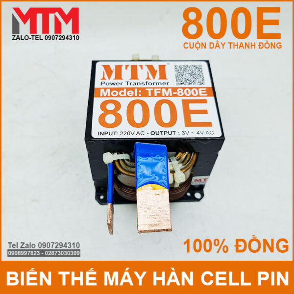 Power Transformer Spot Welder 220V 800E Power Transformer Spot Welder 220V 800E