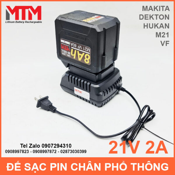 Su Dung Bo Sac Pin 21V Chan Pho Thong Su Dung Bo Sac Pin 21V Chan Pho Thong