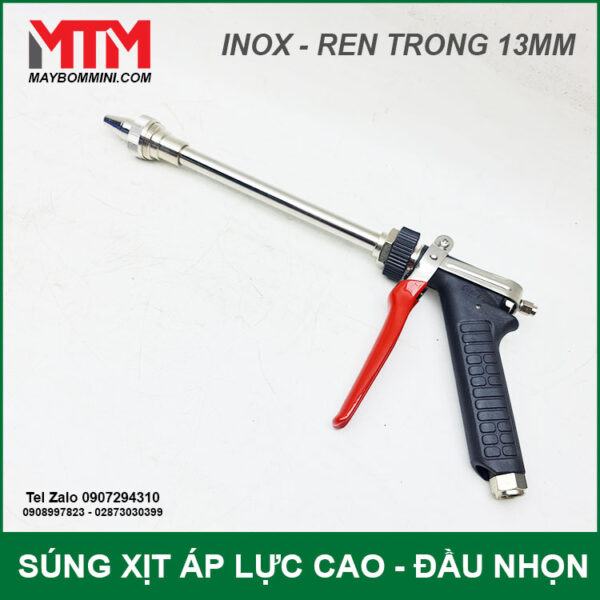 Sung Xit Voi Xit Cao Cap Chinh Ap Inox Sung Xit Voi Xit Cao Cap Chinh Ap Inox