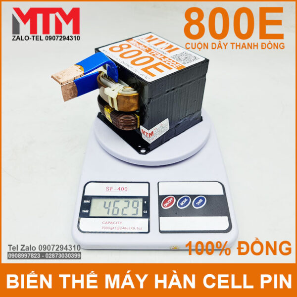 Trong Luong Bien The May Han Cell 800E Trong Luong Bien The May Han Cell 800E
