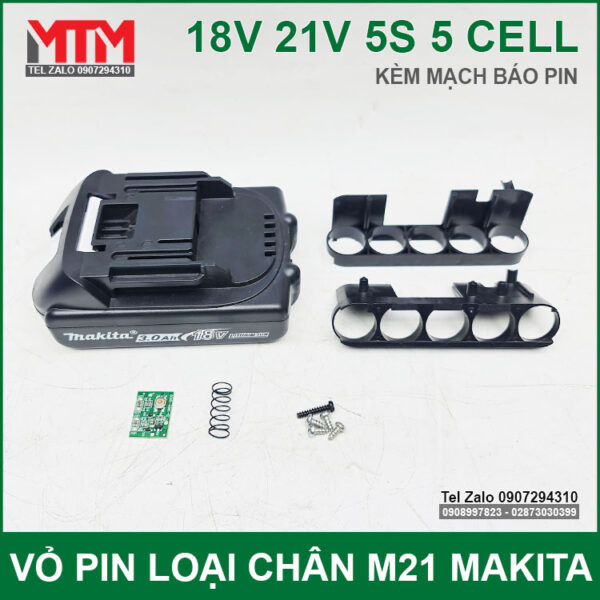 Vo Pin Co Mach Bao Dung Luong M21 Makita Vo Pin Co Mach Bao Dung Luong M21 Makita