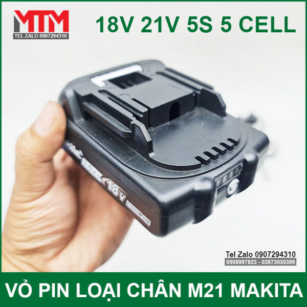 Vo Pin Makita M21 Chinh Hang 5s 5 Cell Vo Pin Makita M21 Chinh Hang 5s 5 Cell