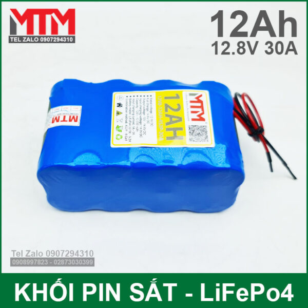 Khoi Pin Sat 12v 12ah 30A 4S Khoi Pin Sat 12v 12ah 30A 4S