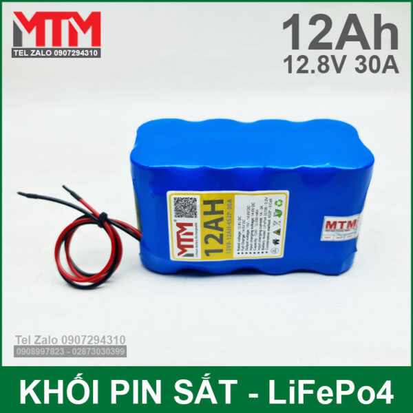 Khoi Pin Sat 12v 12ah 30A 4S Chinh Hang Khoi Pin Sat 12v 12ah 30A 4S Chinh Hang