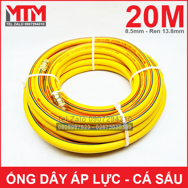 Ong Ap Luc Rua Xe Phun Thuoc Sau 8mm Ren 13mm 20 Met Crocodile Ca Sau Ong Ap Luc Rua Xe Phun Thuoc Sau 8mm Ren 13mm 20 Met Crocodile Ca Sau