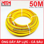 Ong Ap Luc Rua Xe Phun Thuoc Sau 8mm Ren 13mm 50 Met Crocodile Ca Sau