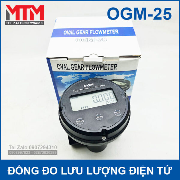 Oval Gear Flowmeter OGM 25 Oval Gear Flowmeter OGM 25